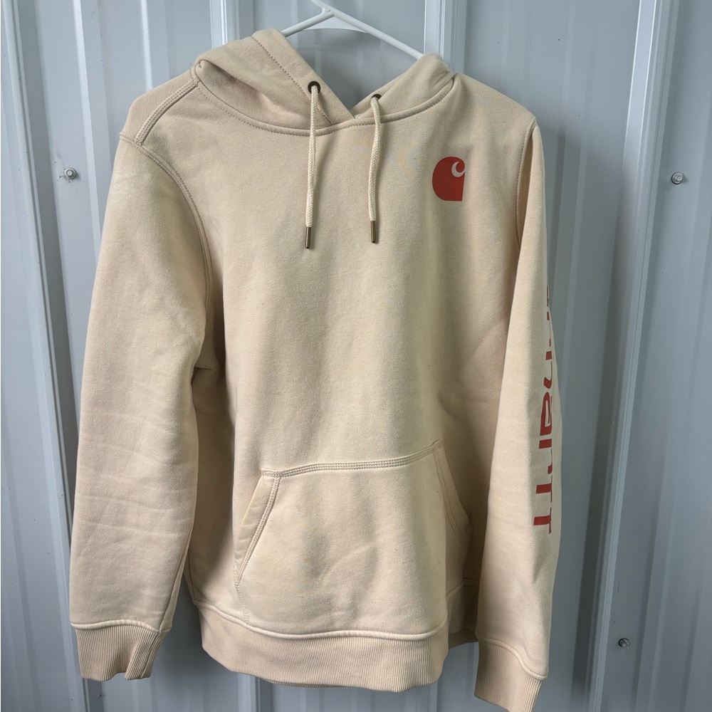 Carhartt Women’s Cream Hoodie